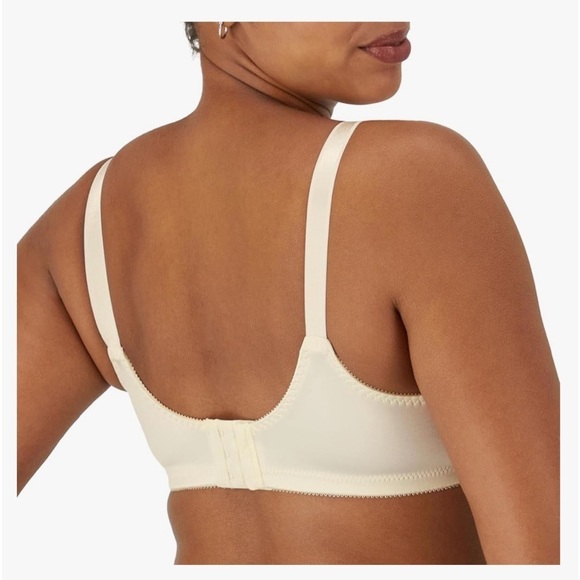 NWT Bali Women's Double Support Wireless Bra,Comfortsoft Wirefree Bra,Df3820 - Picture 3 of 8